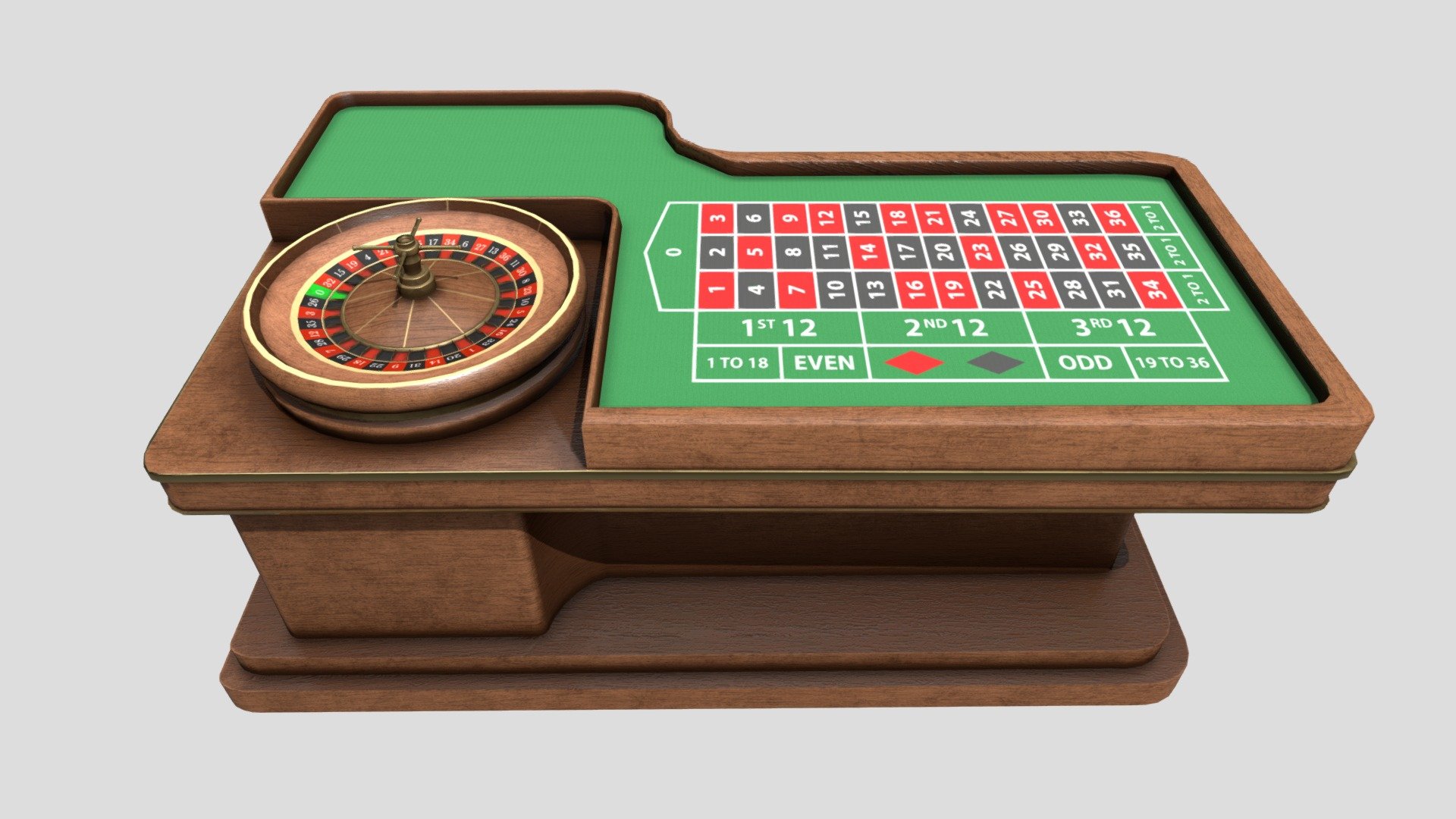 Live casino studio with professional dealer